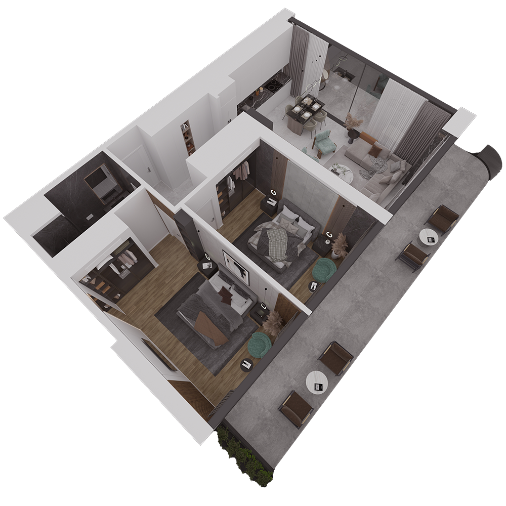 Grand Sapphire BLU studio