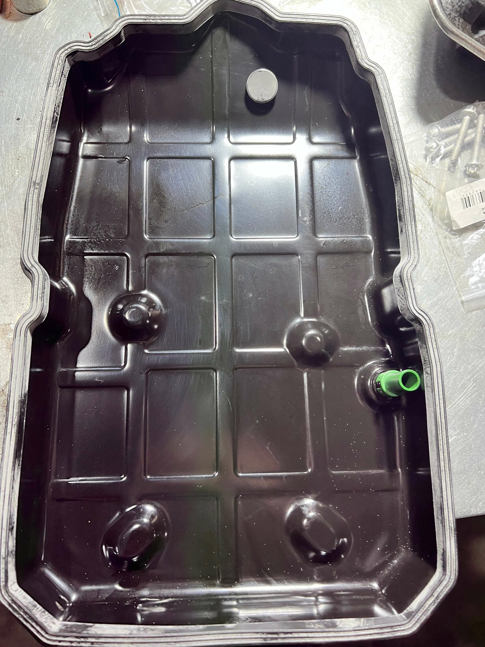 Чистый поддон АКПП Mercedes