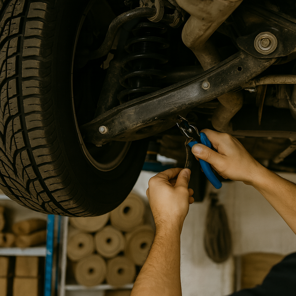 Ремонт подвески автомобиля в Витебске - СТО ФАВОРИТ - ресурс Я НАЙДУ!