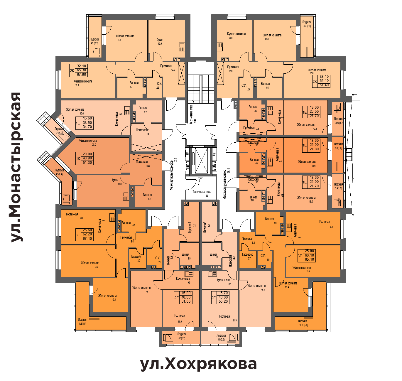 ЖК Атриум Парк Atrium Park на Монастырской 181 Пермь