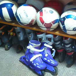 Прокат спортивного снаряжения. Санаторий «Чувашия»