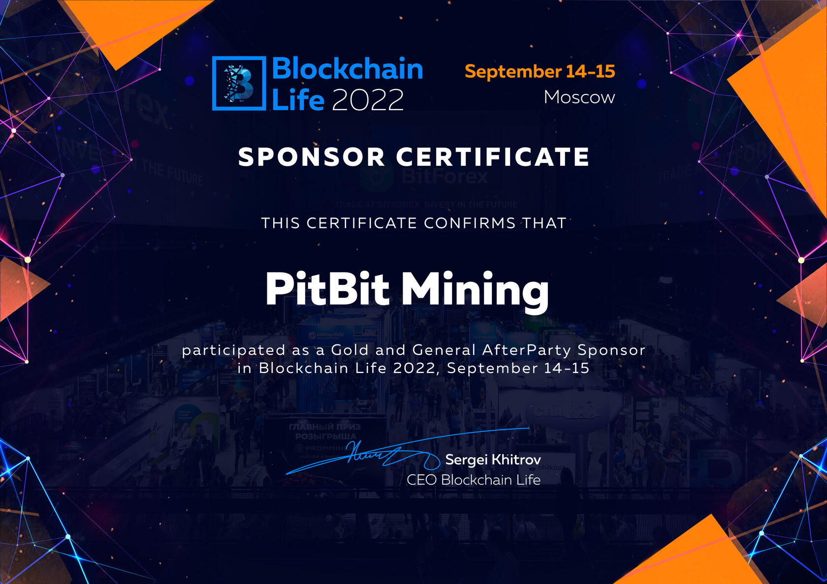 Pitbit mining