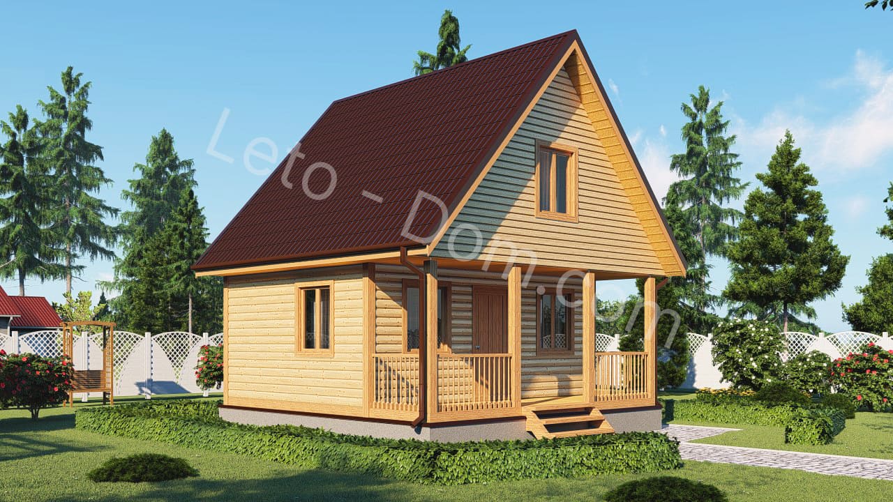 дом из бруса