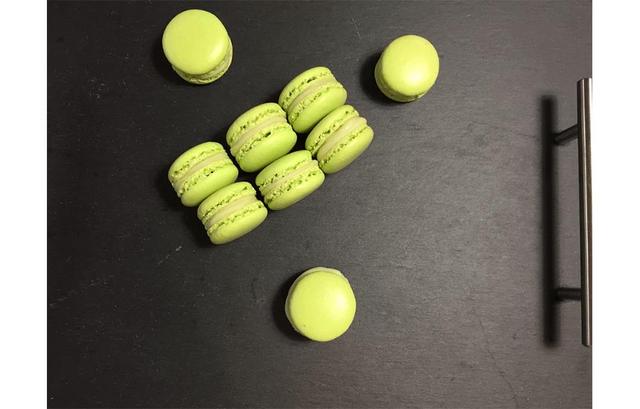 Работа: Элен Смелая, курс «Macarons 2.0»