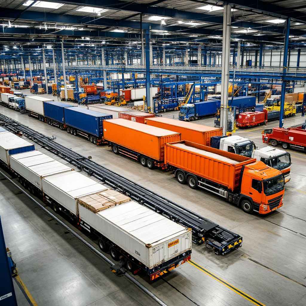 Разработка логистической стратегии