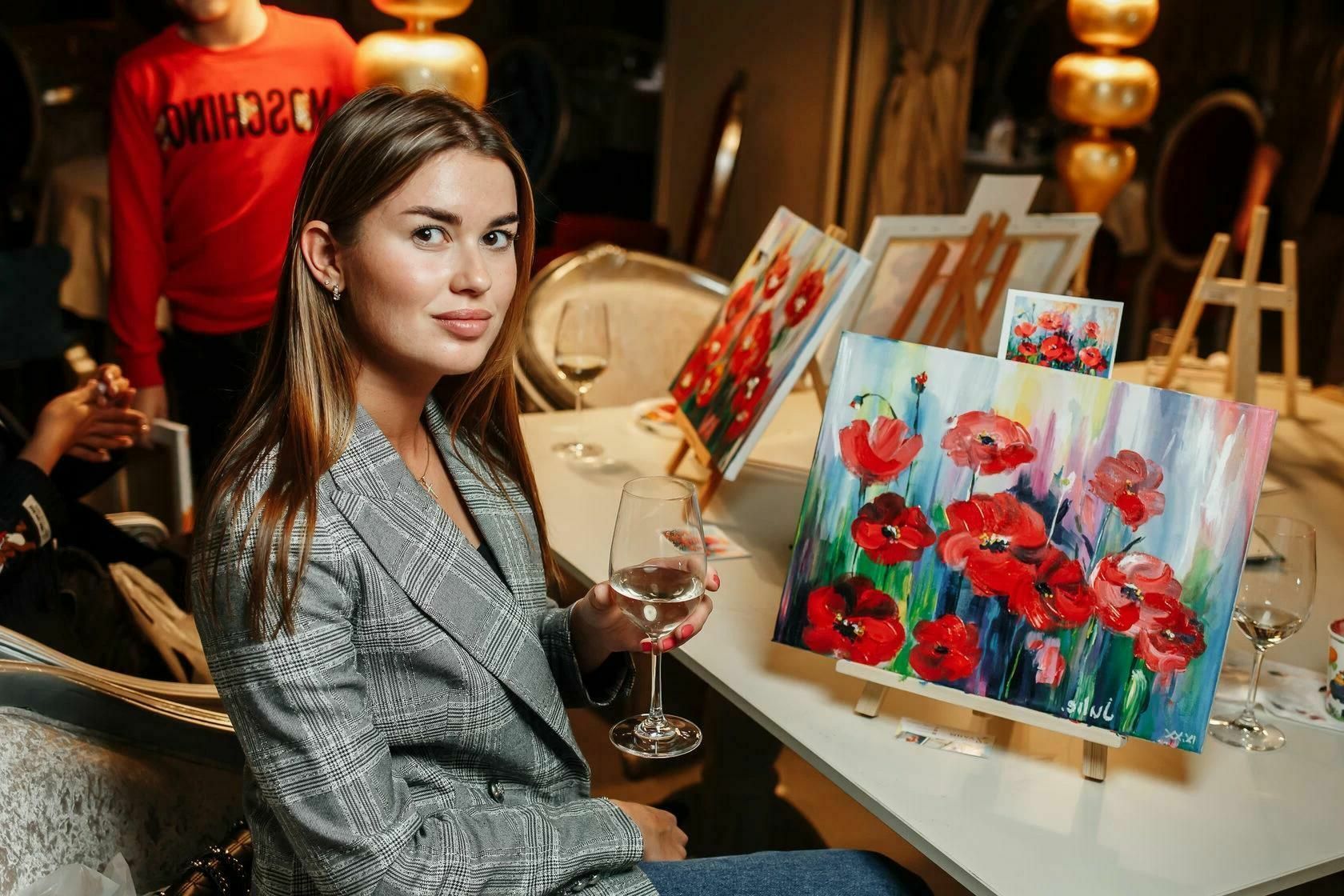 фото парня и девушки на романтическом свидании в публичном месте