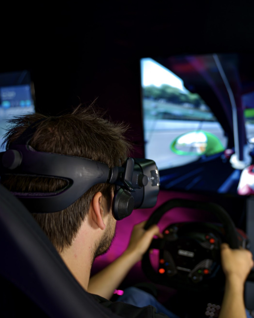 Promo VRGHRACE Virtual Reality Arena in Amsterdam Westpoort