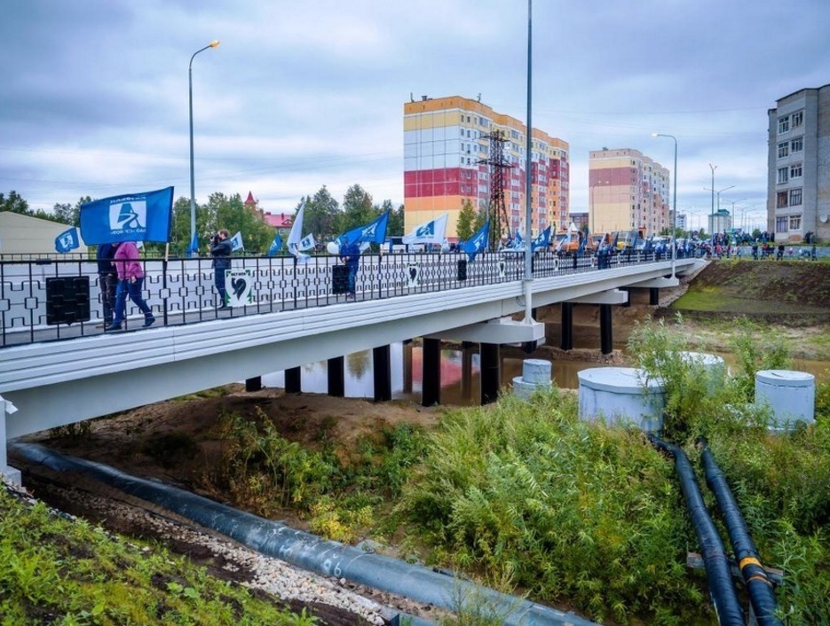 Автомобильная дорога к пристани, г. Мегион, Июнь - Июль 2018 г. — фото 1