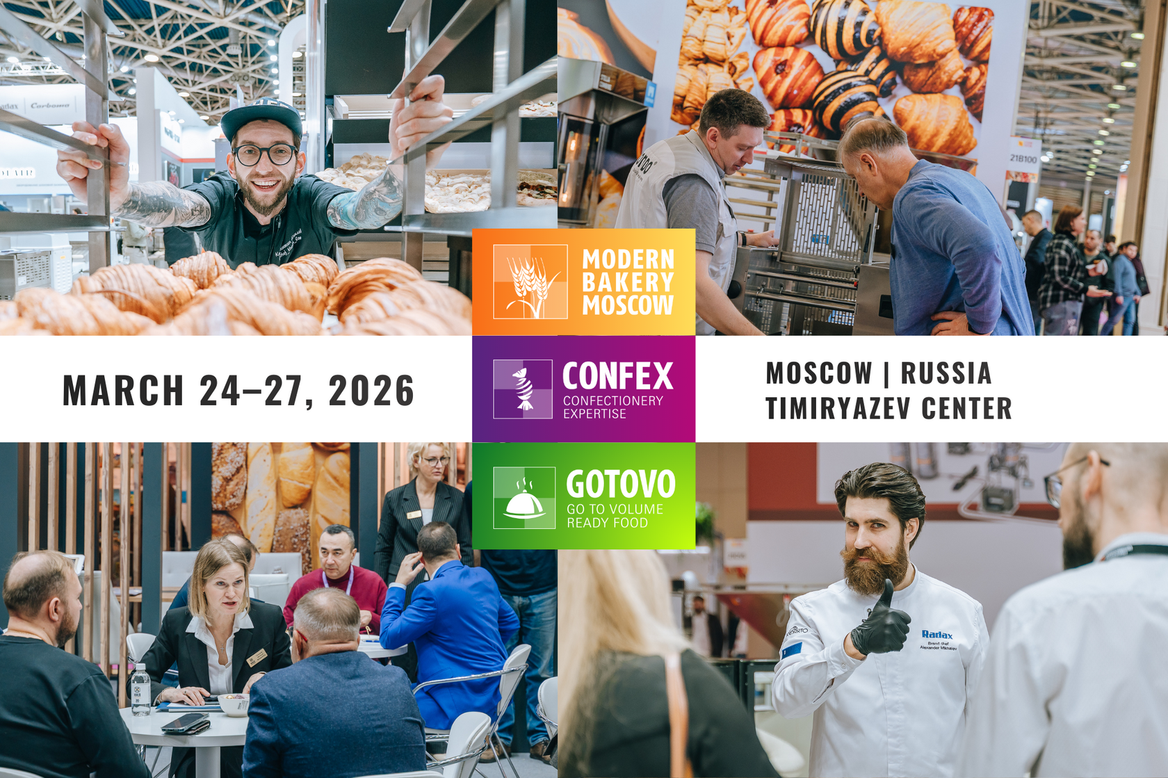 Modern Bakery Moscow | Confex | Gotovo 2026