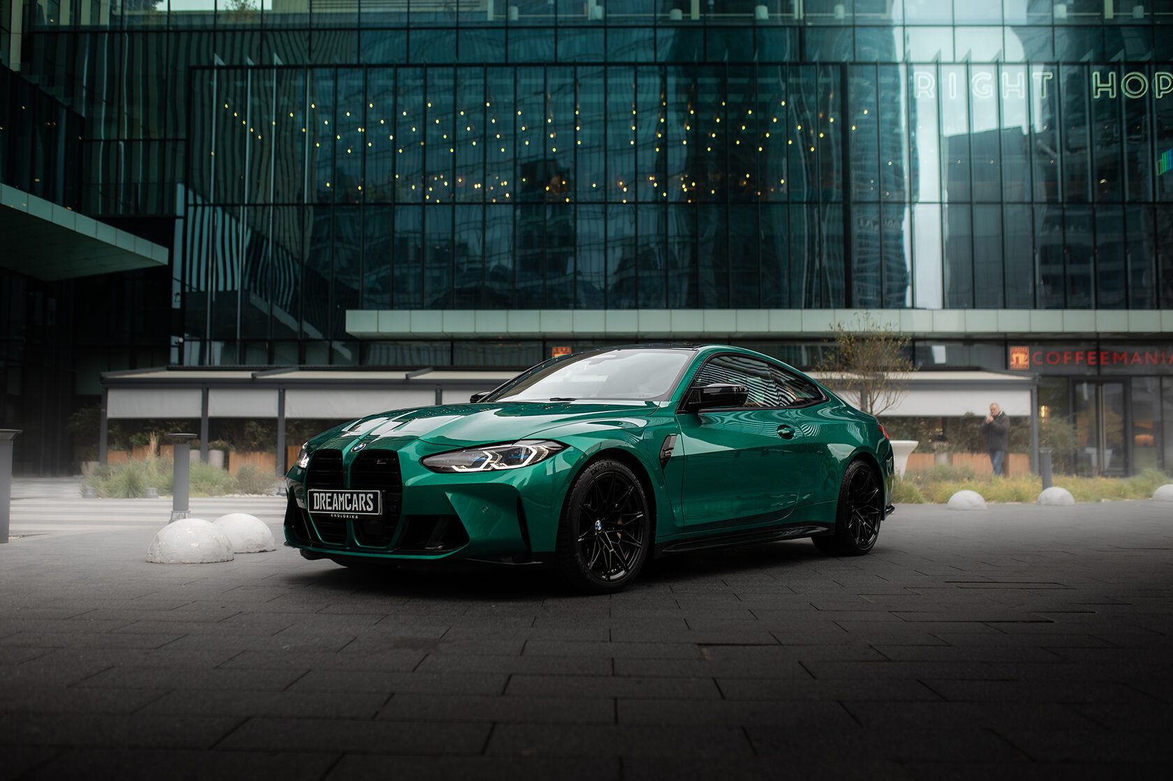 Аренда BMW M4 Competition, прокат БМВ M4 Competition