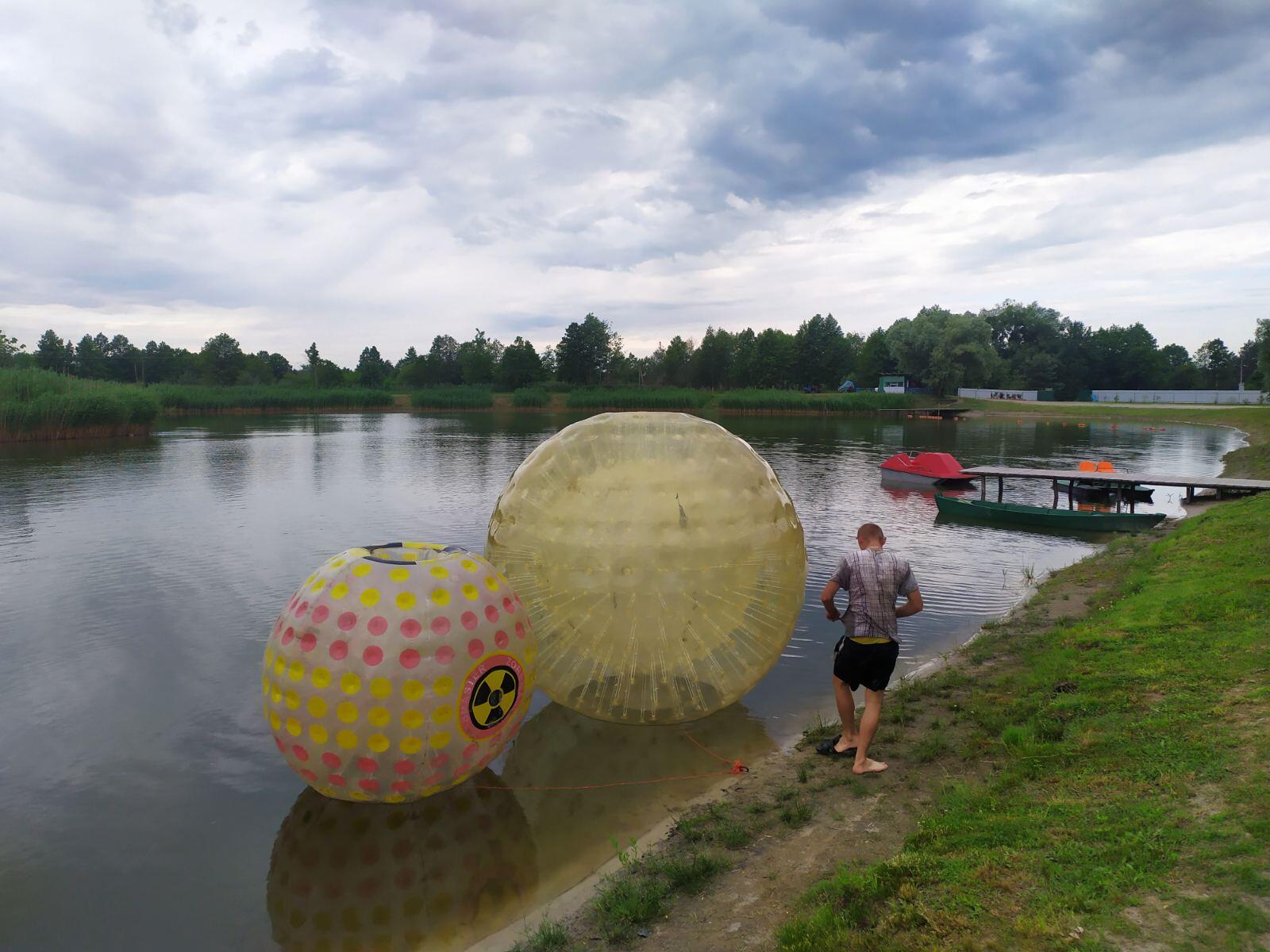 рыбалка в агроусадьбе Лунинец