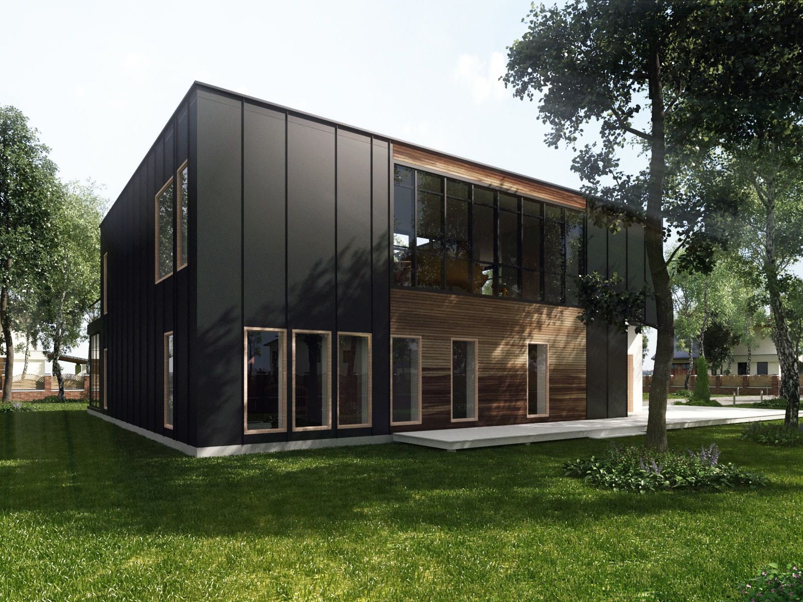 Graphite House