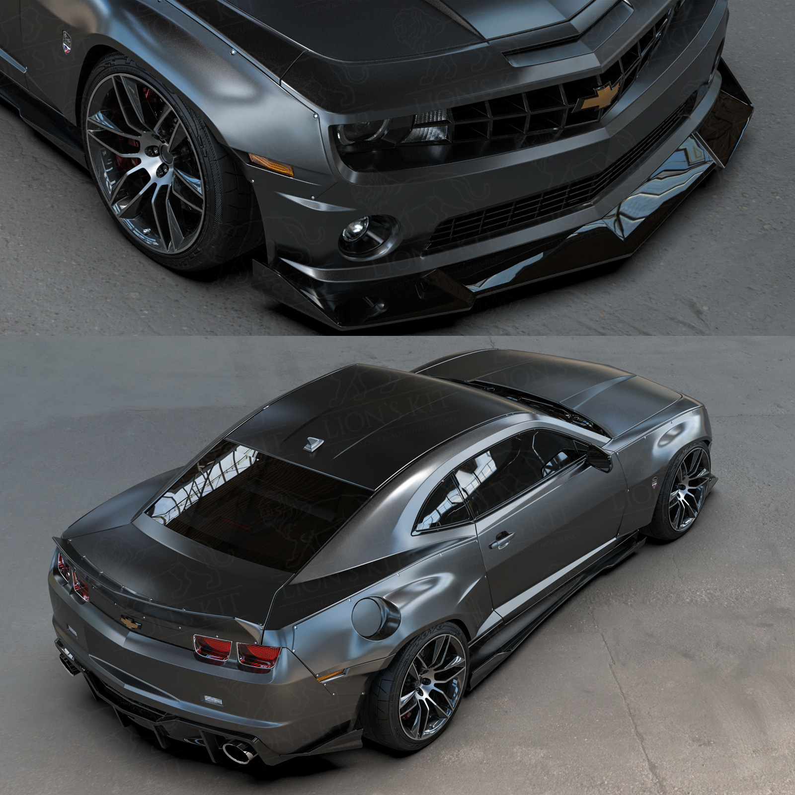 Camaro zl1 body Kit