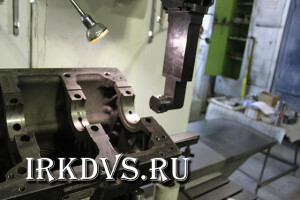 IRKDVS. Ремонт/замена постели распредвала.