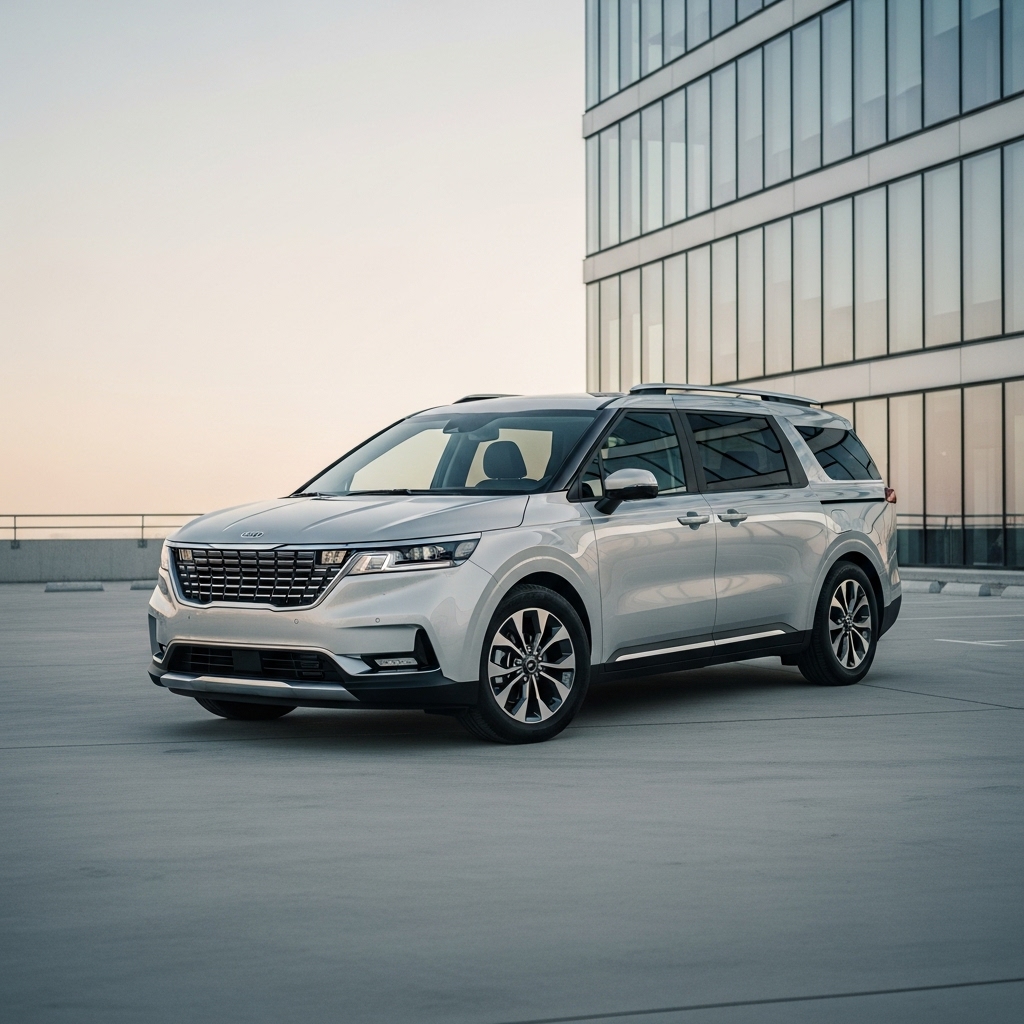 Трансфер Минивэн Kia Carnival