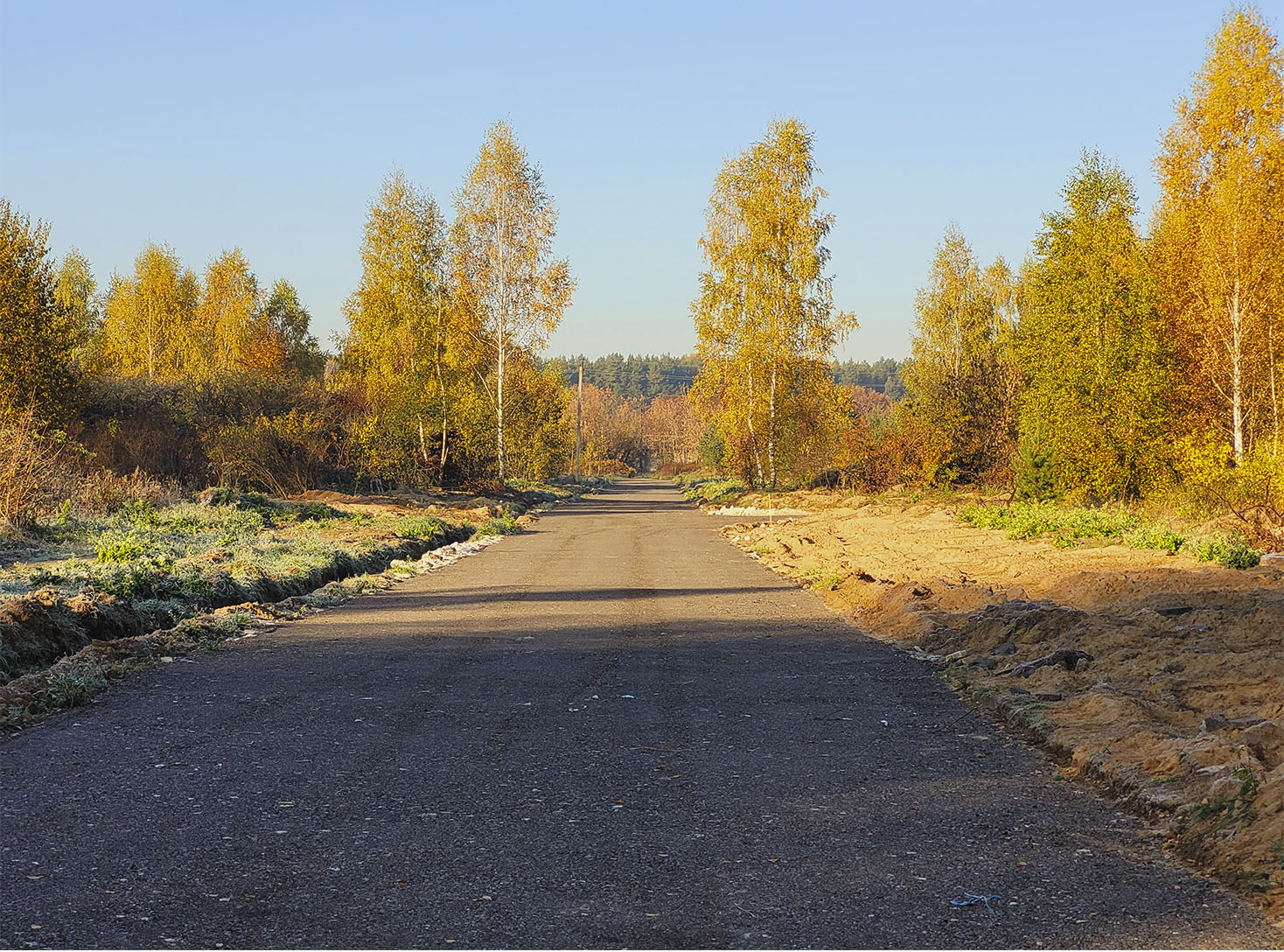 Сайт поселка