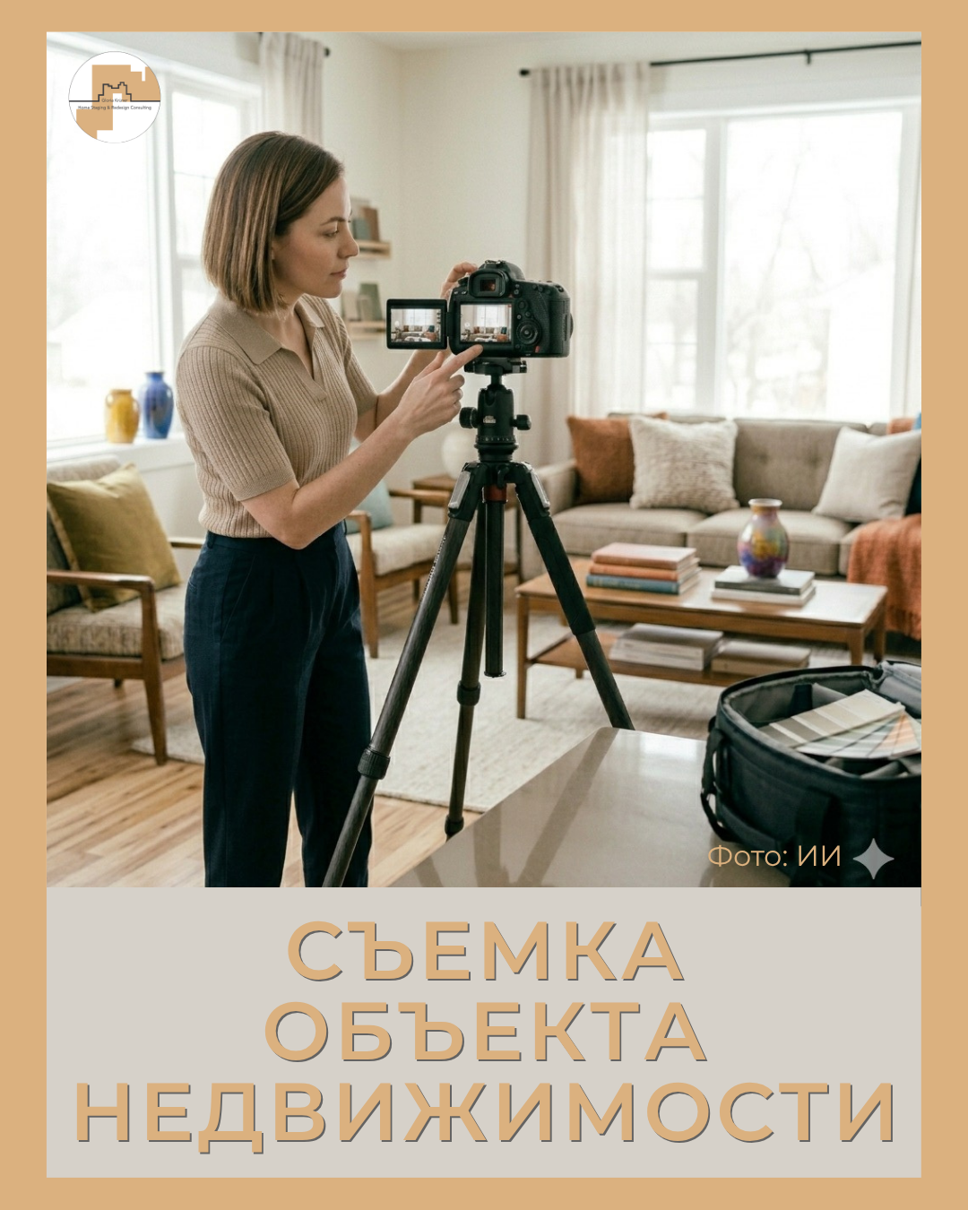 фотосъемка квартиры для продажи. Как поможет хоумстейджер?