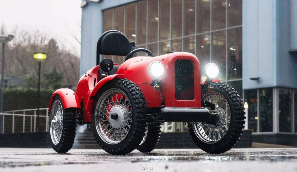 Рядом с этим внедорожником японские кей-кары кажутся «Эскалейдами»