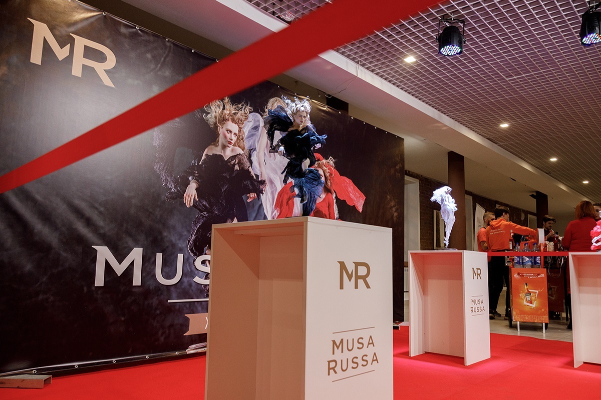 Стенд Musa Russa на выставке
