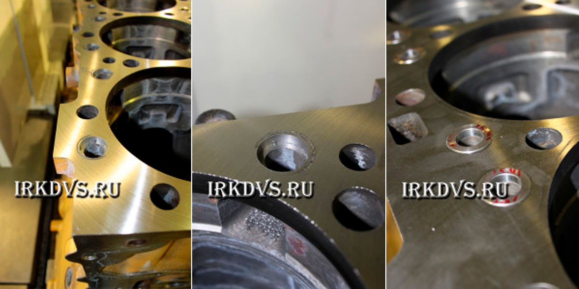 IRKDVS. Ремонт блоков.