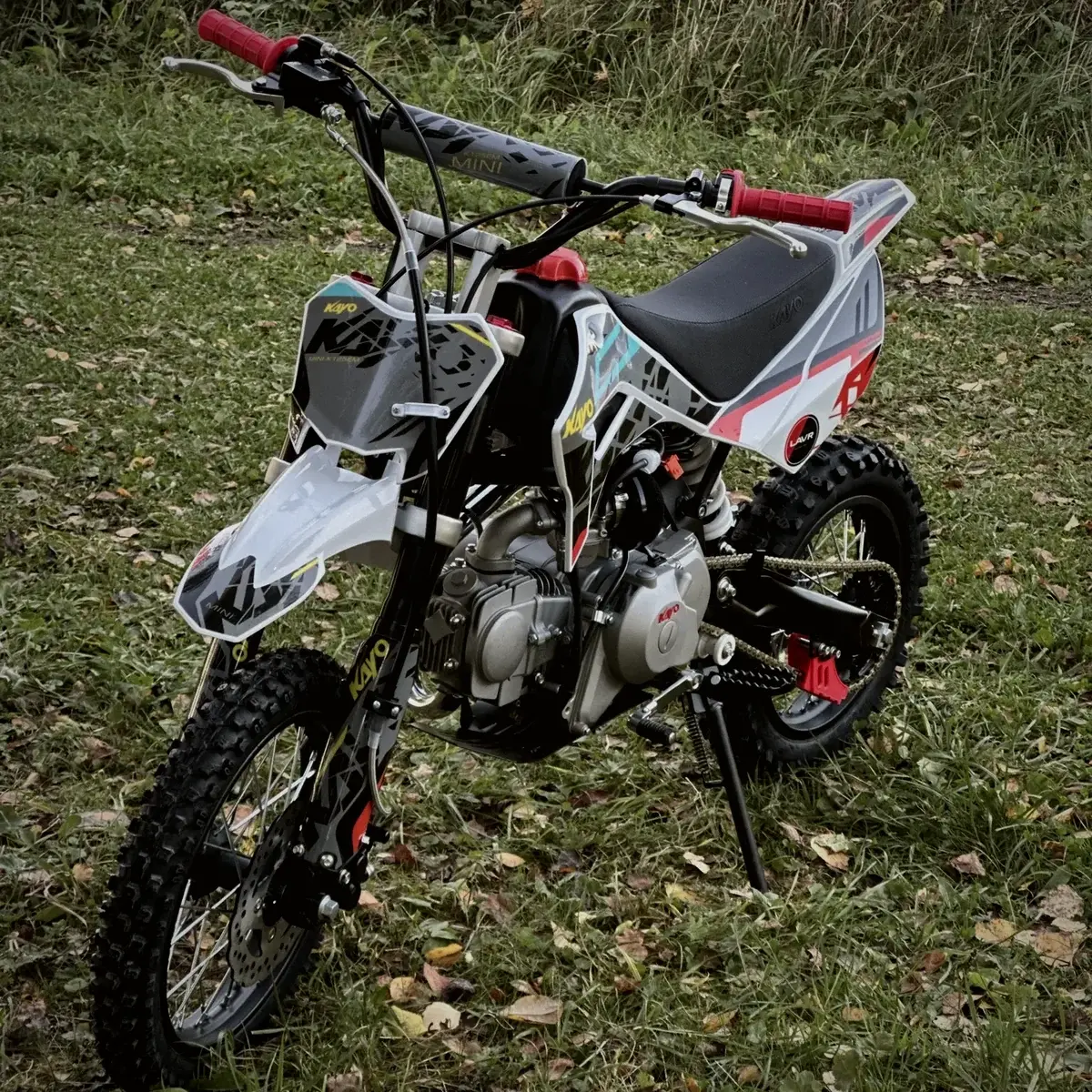 KAYO MINI K125EM — питбайк из парка ЭНДУРО24