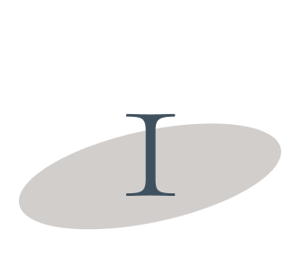 Иконка цифры 1 в овале