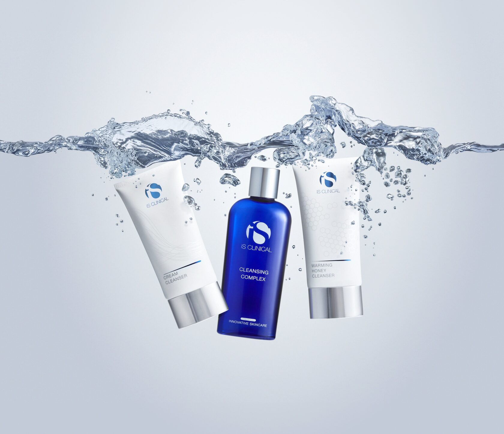Очищение от iS CLINICAL — CLEANSING COMPLEX, CREAM CLEANSER, WARMING HONEY CLEANSER