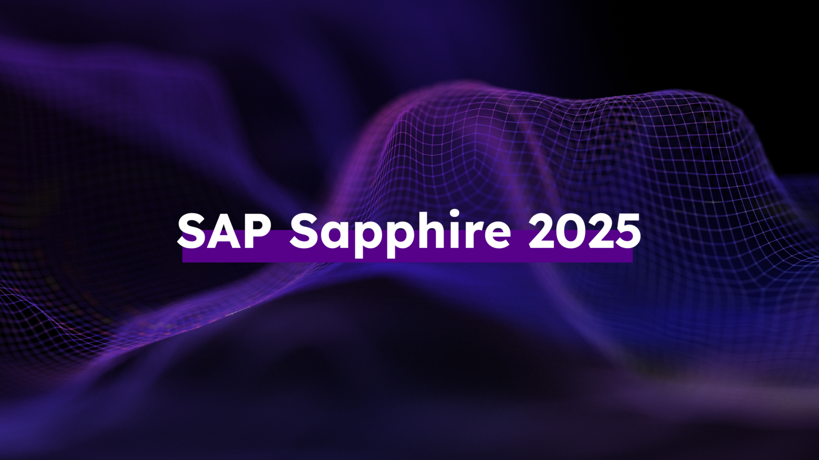 Novità SAP Sapphire 2025