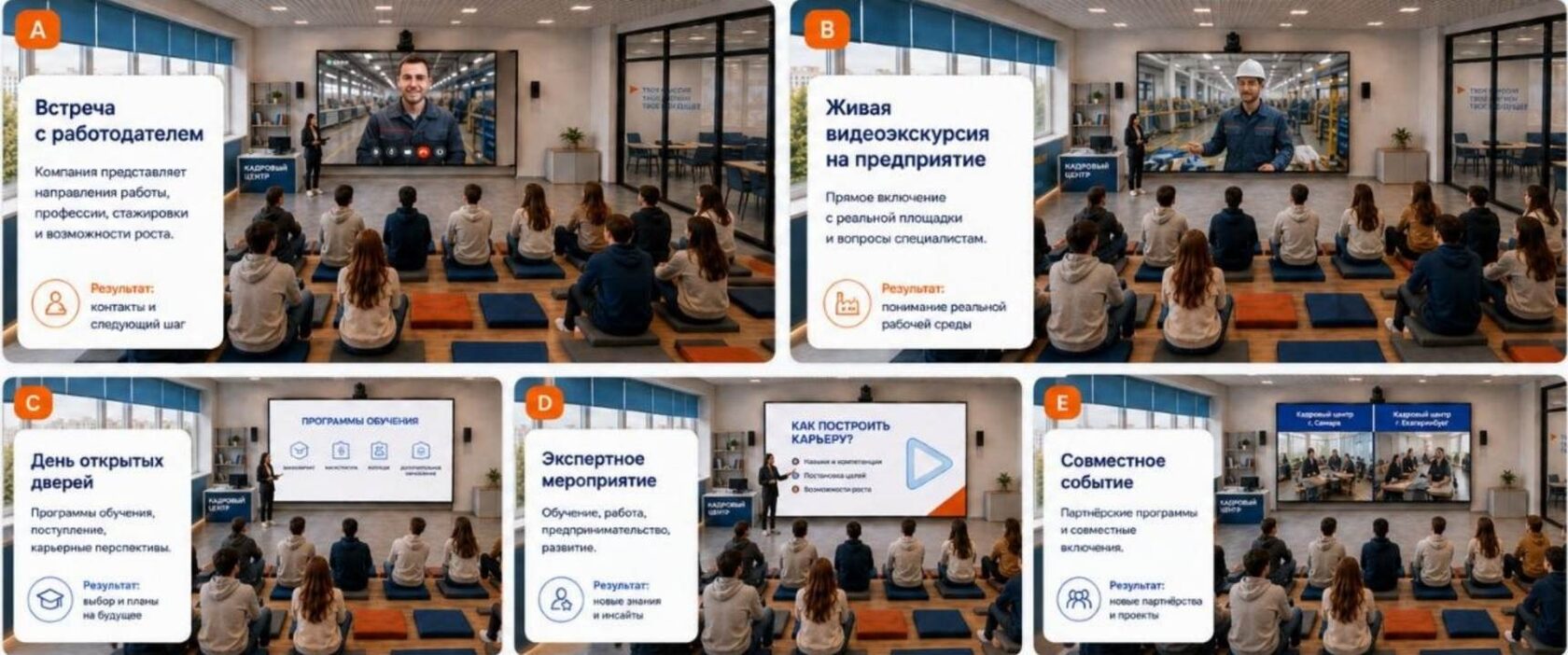 Сценарии использования карьерного телемоста