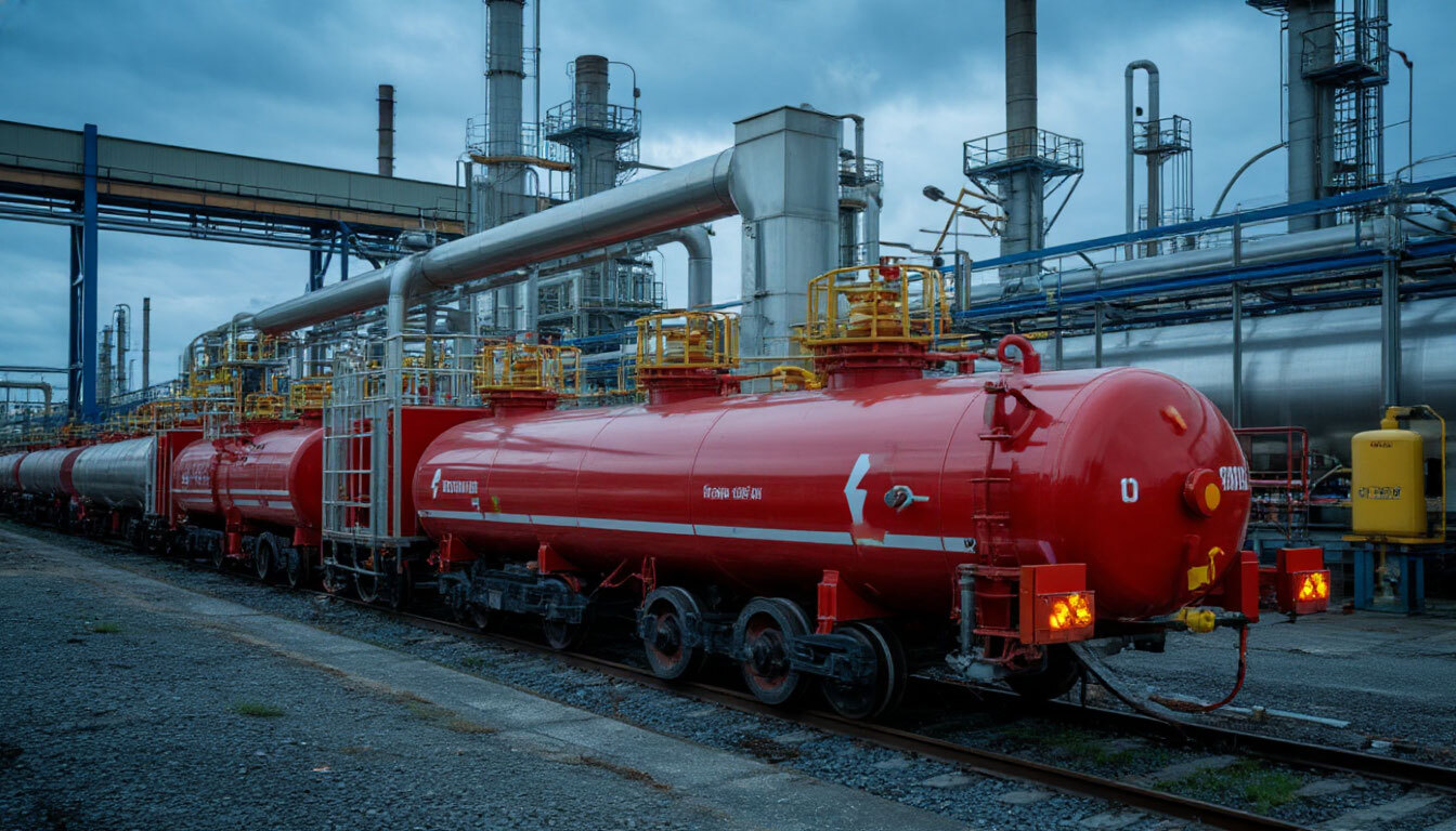 Газ пропан доставка