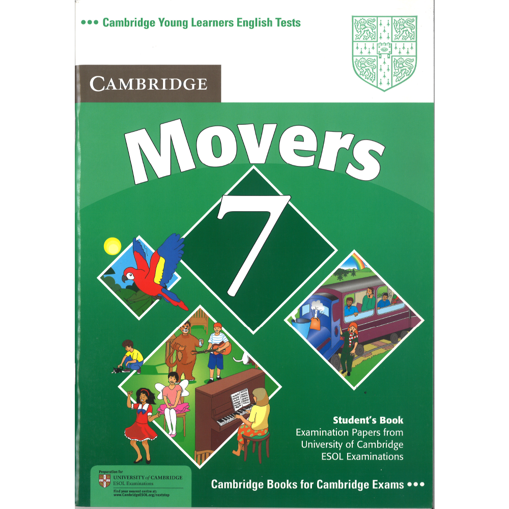 Cambridge movers картинки