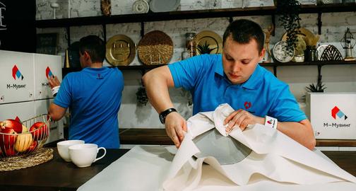 Офисный переезд под ключ в Москве с грузчиками