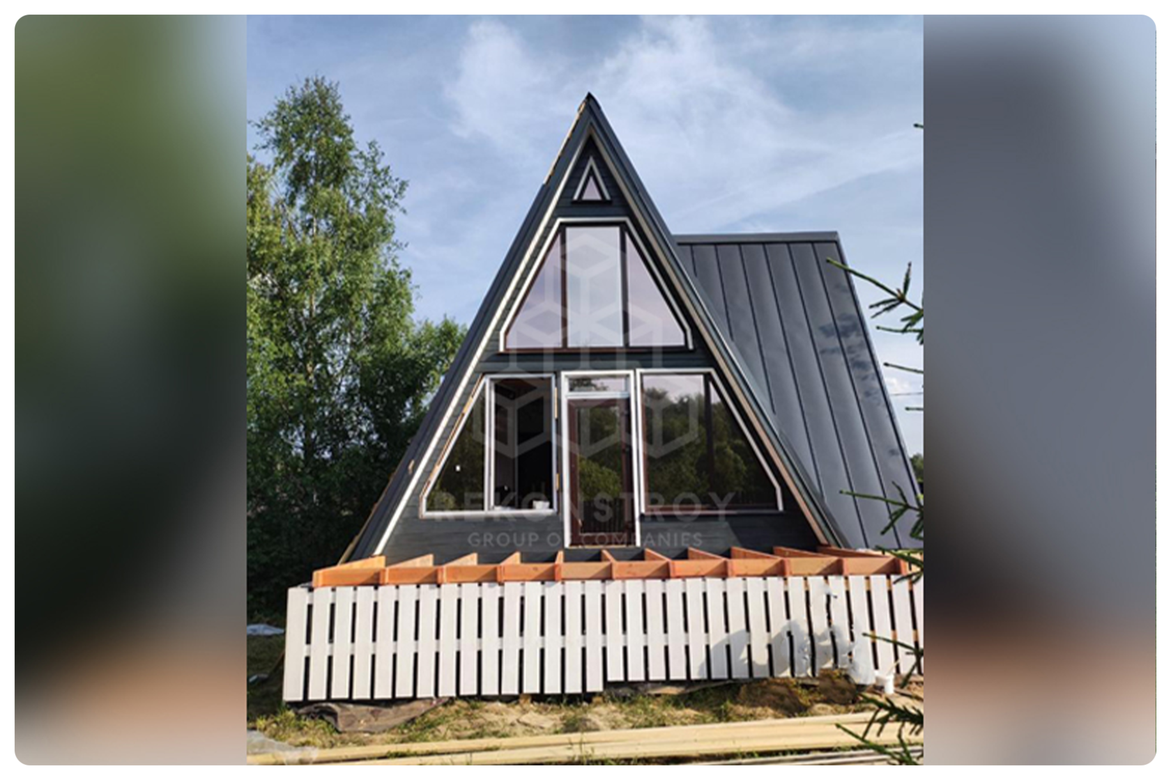 Отзывы о дом под ключ в Шепси