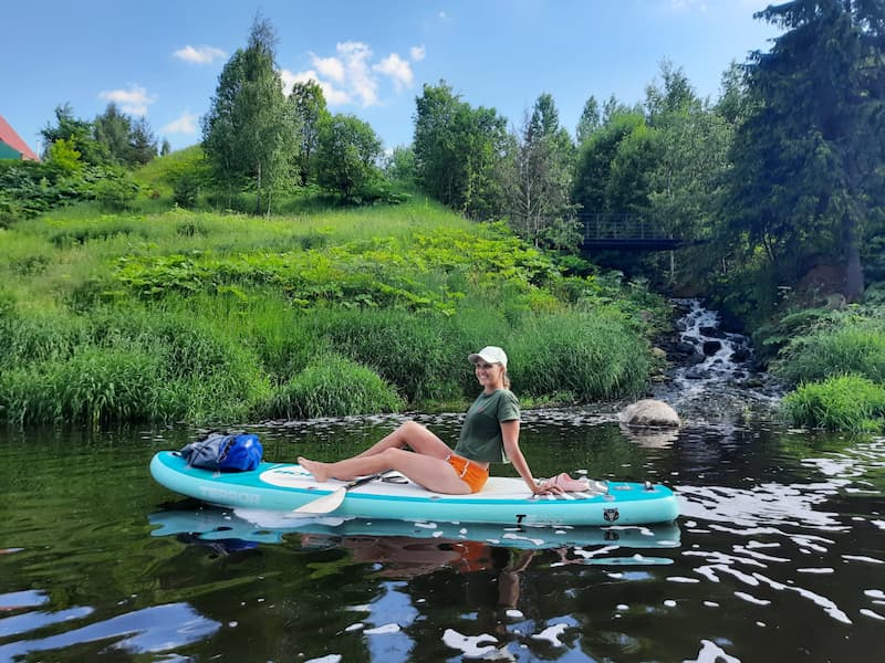 Sup Board по реке