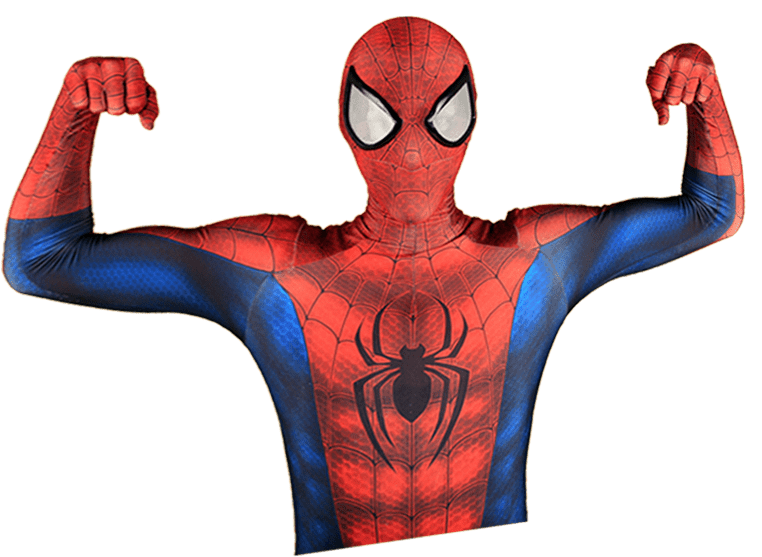 Аниматор Человек Паук