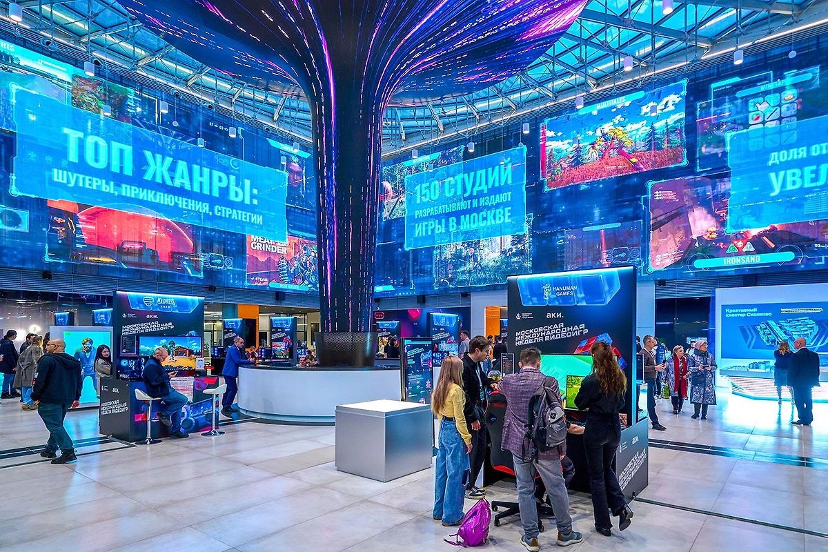 Московский кластер видеоигр и анимации в Сколково