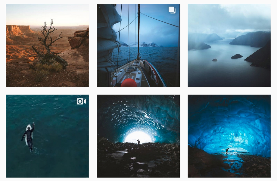alex strohl nature - good photographers to follow on instagram