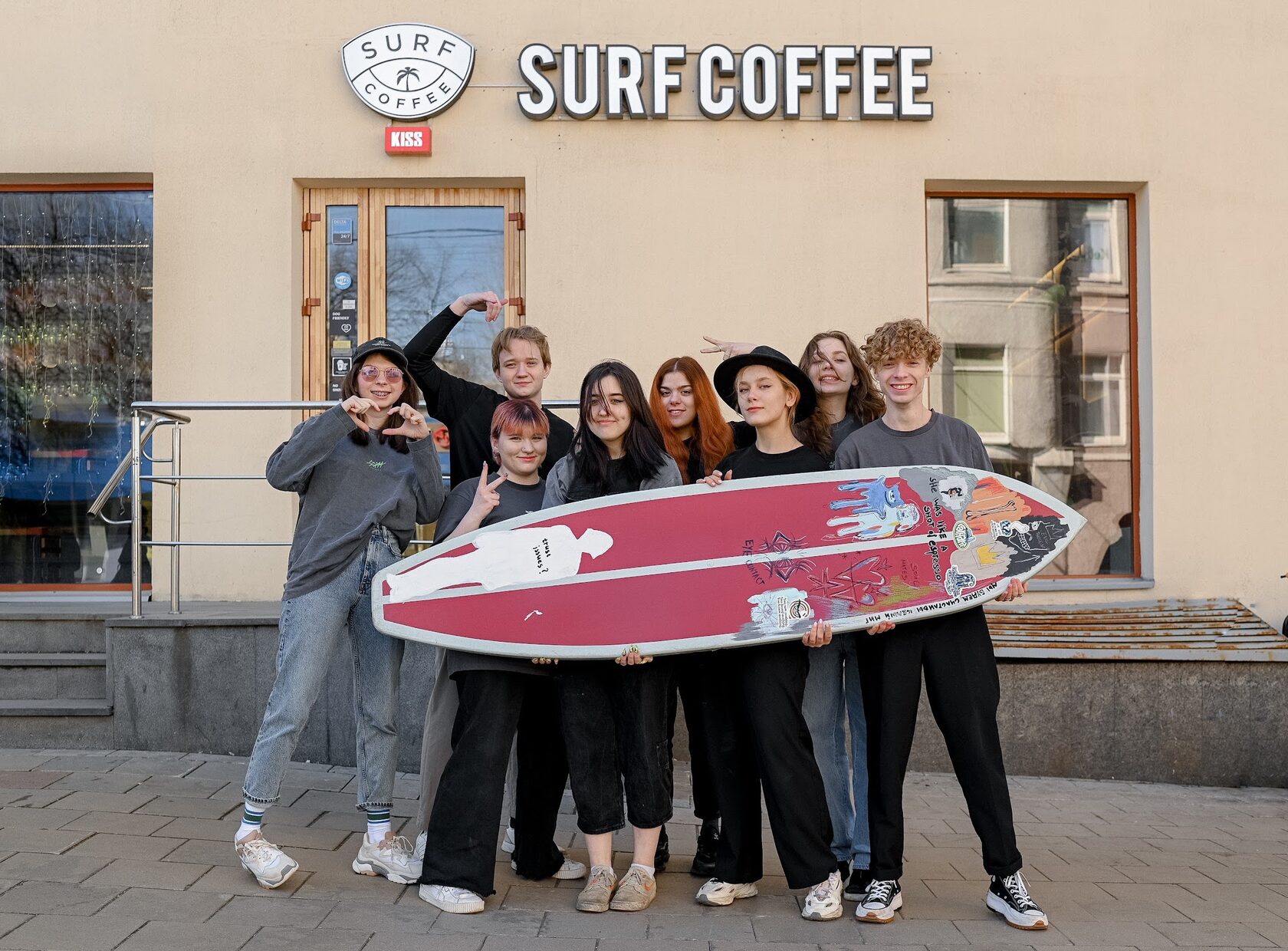 SURF COFFEE® x LOVELY