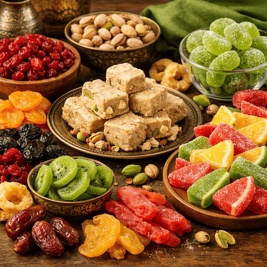 Мармелад на пектине с растительным составом для кондитерских изделий