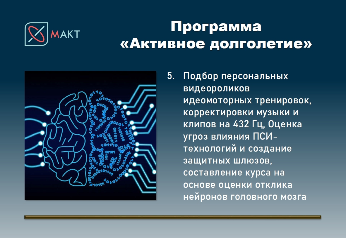 Первая школа биохакинга схемы