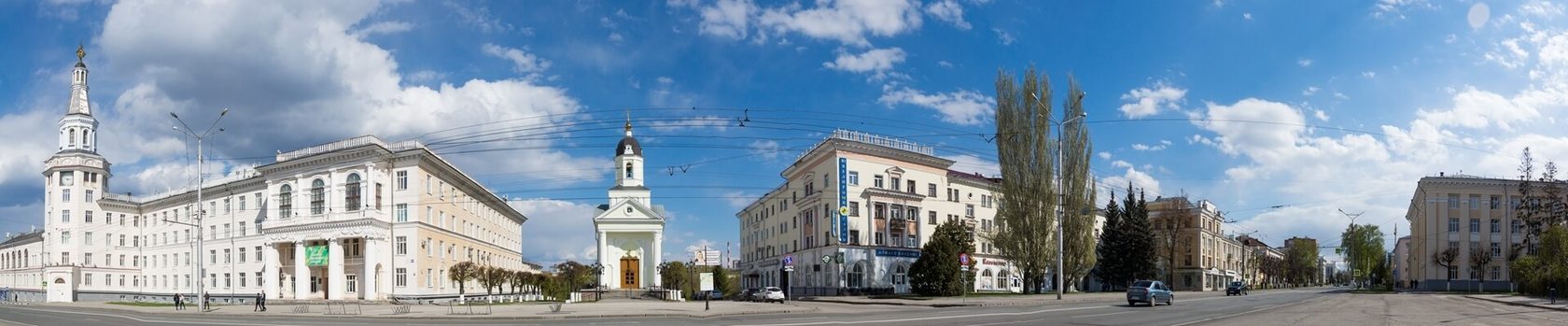 улица Карла Маркса Чебоксары