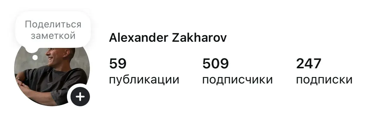 Мой блог — старт