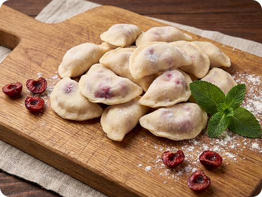 С летней вишней