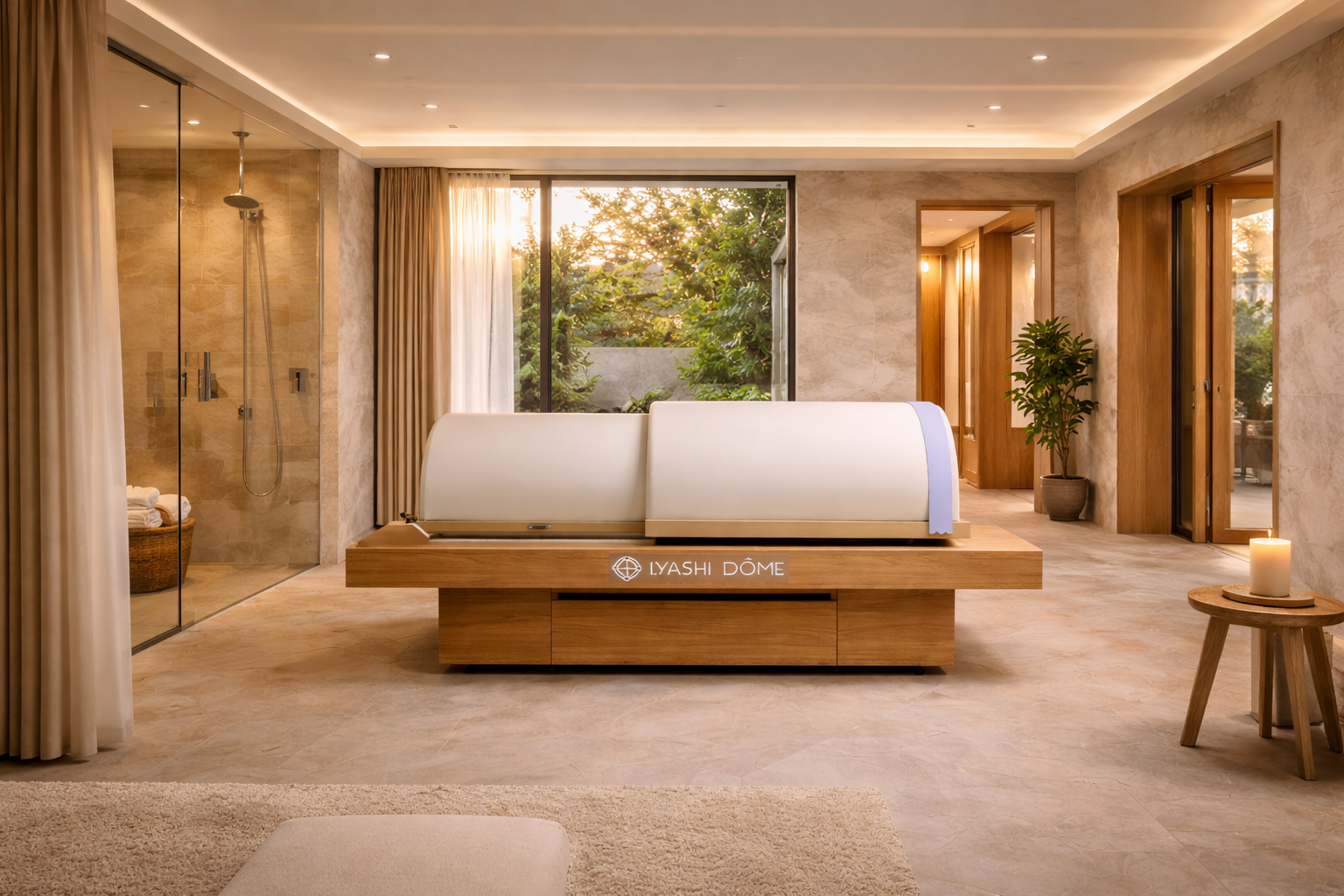 Примеры архитектурного проектирования wellness-пространств