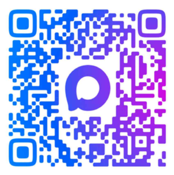 QR-код канала Max