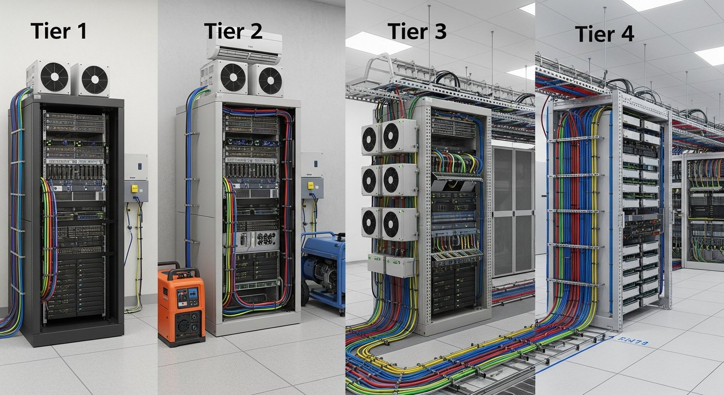 Tier — стандарт классификации ЦОД по надёжности от Uptime Institute с четырьмя уровнями. «Соответствует Tier 3» и «сертифицирован по Tier 3» — разные вещи: узнайте, чем отличаются уровни, какой выбрат