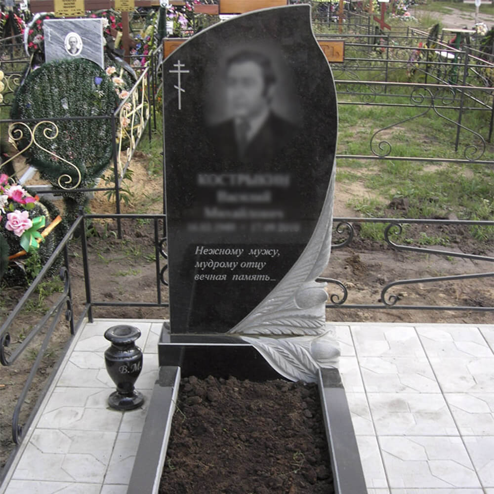 Памятник из гранита фото цена воронеж