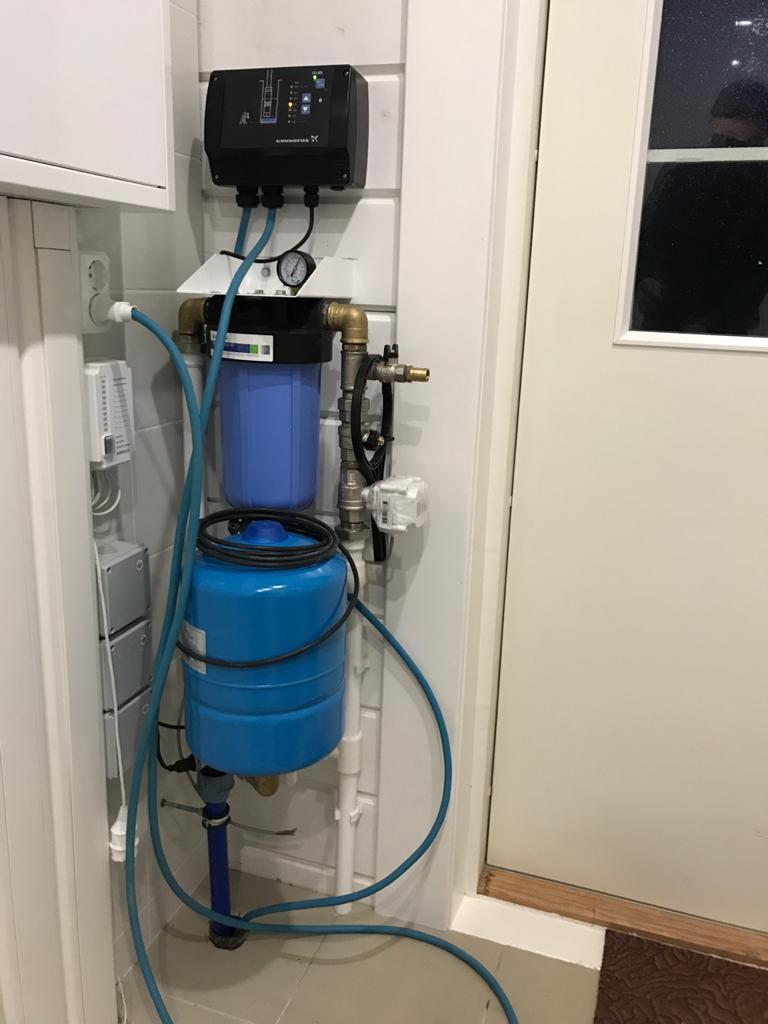 Монтаж водоснабжения частного дома