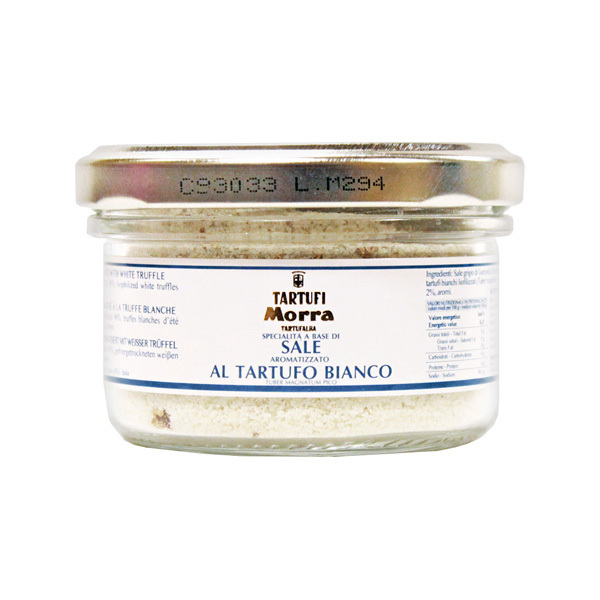 Трюфельная соль c белым трюфелем из Альбы Tartuvi Morra
