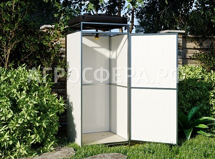 Дачный душ и туалет - купить в интернет-магазине Мир в Москве